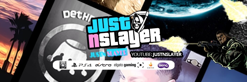 Justin Slayer banner