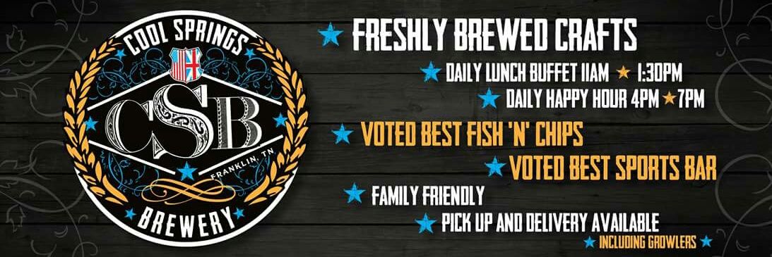 CSBrewery's profile banner image