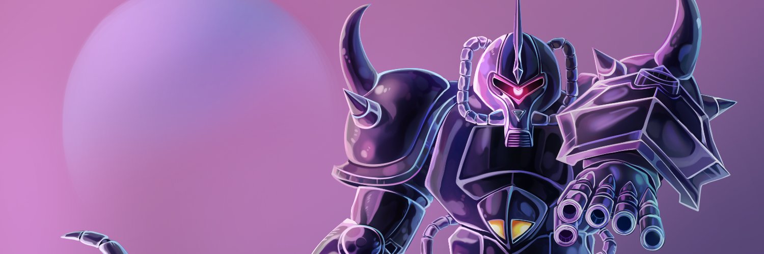 Gouf the Gnasty's banner