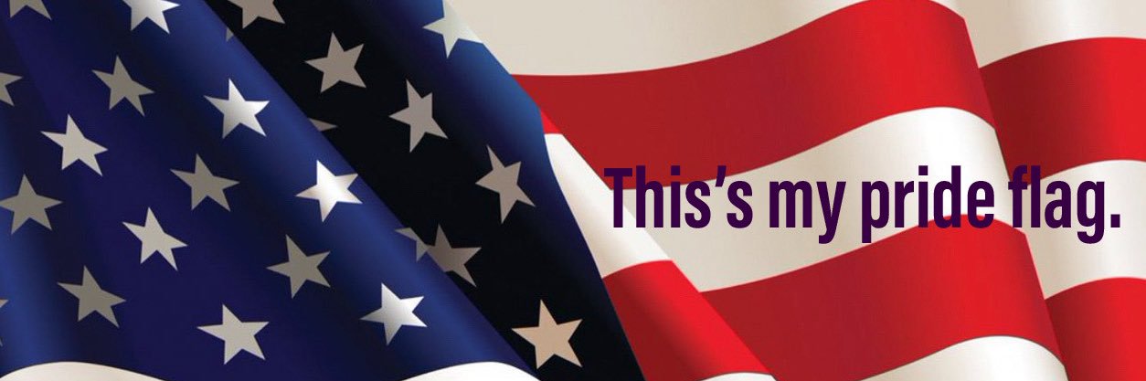John Clark. American Republic first. banner