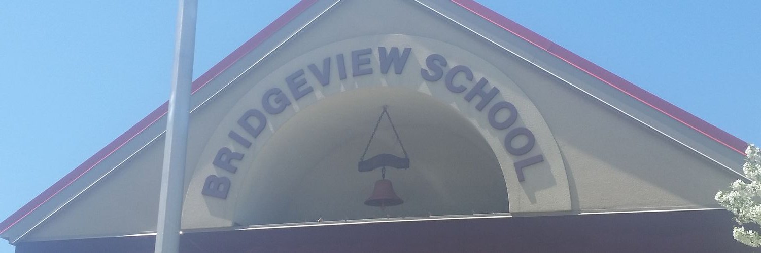 Bridgeview School banner