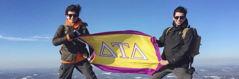 Northeastern Delts banner