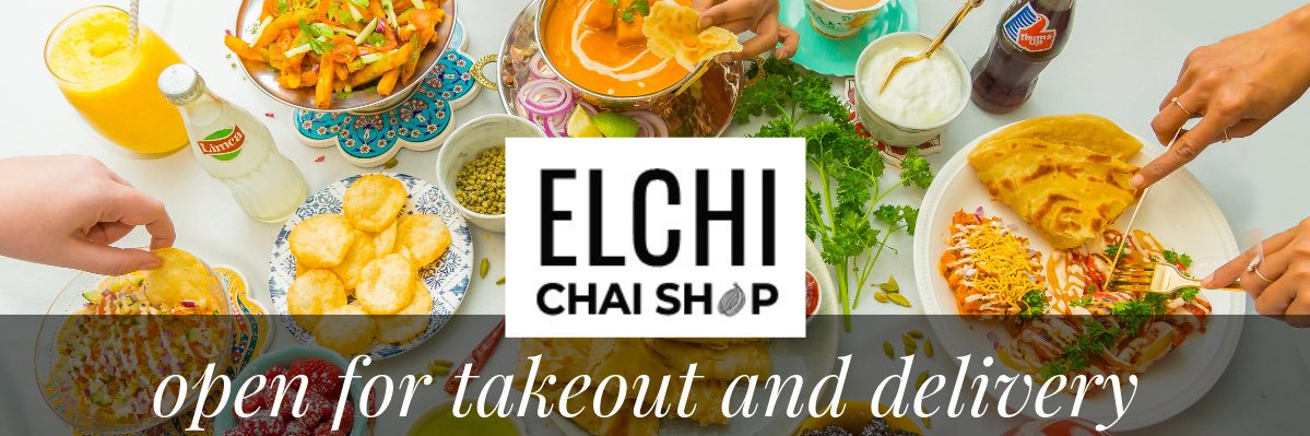 Elchi Chai Shop banner