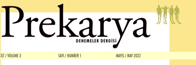PrekaryaDergi's profile banner image