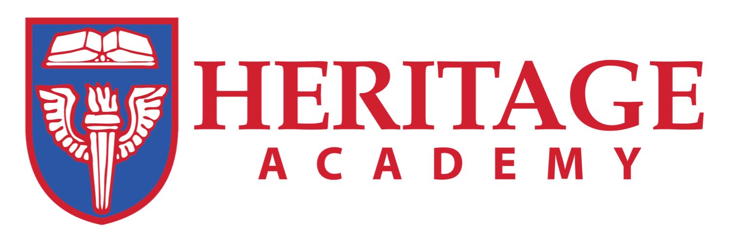 Heritage Academy banner