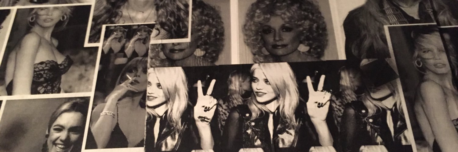 Blonde banner