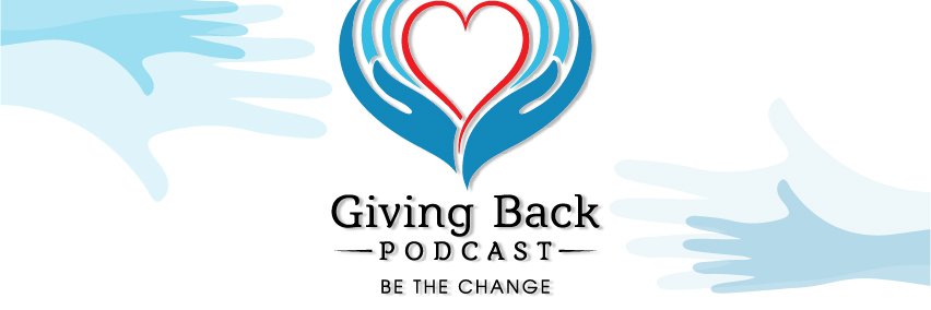 Giving Back Podcast banner