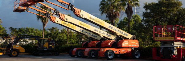 HercRentalsInc Profile Banner