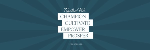 ProsperISD Profile Banner