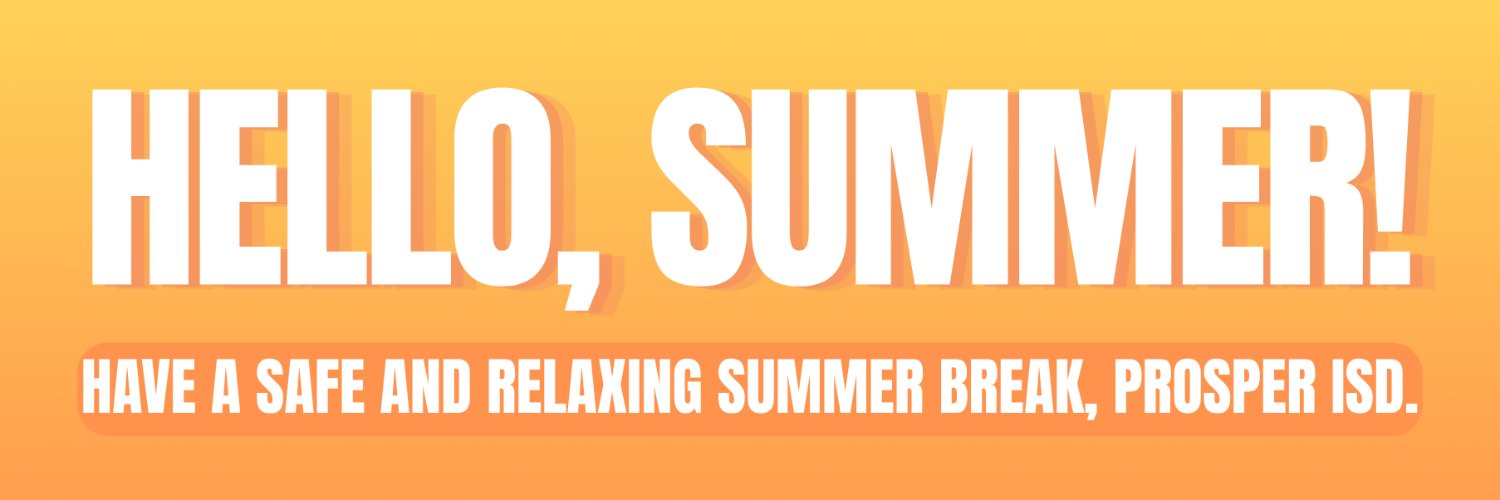 ProsperISD's profile banner image