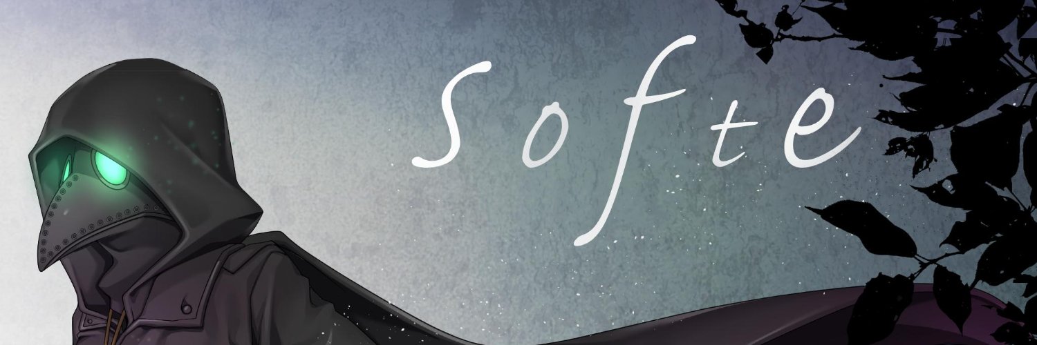 Twitter banner for @SofteBr