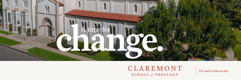 Claremont School of Theology banner