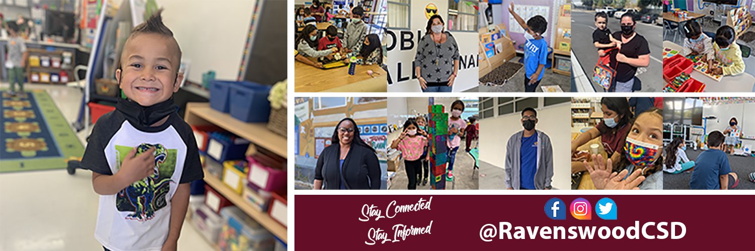 Ravenswood City SD banner