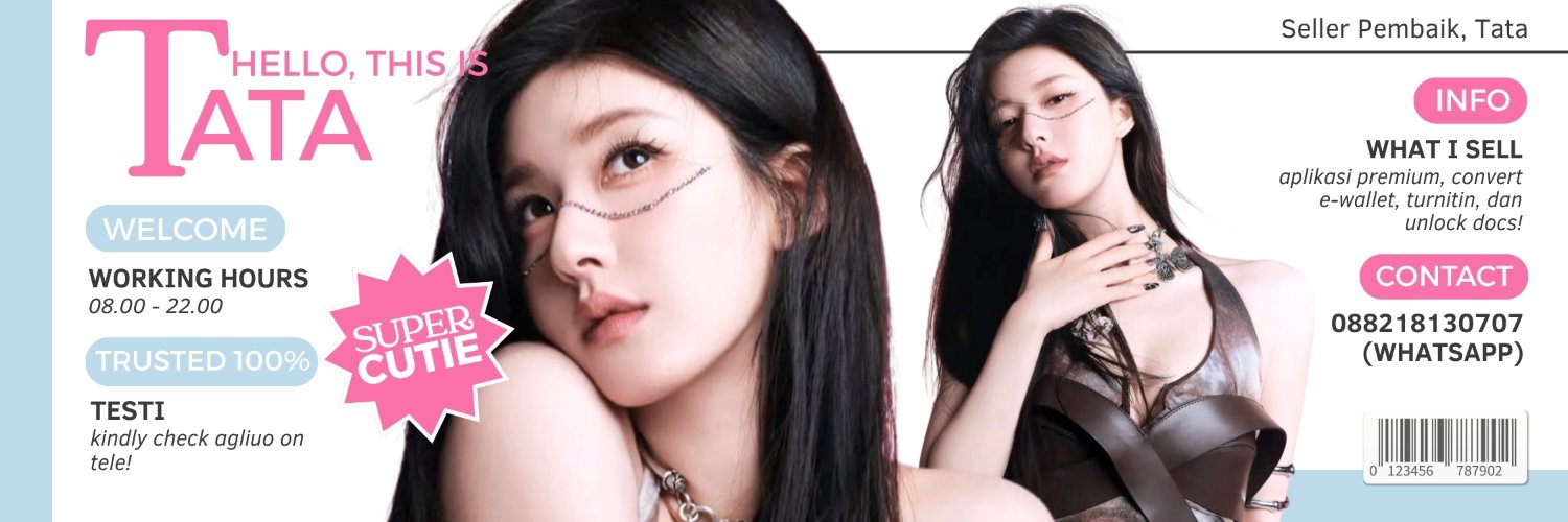 🐈💭 ꒰ tɑtɑ ꒱ ֢ ˚ | 𝗼𝗿𝗱𝗲𝗿 𝗸𝗲 𝘄𝗮 banner