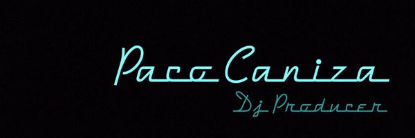 PacoCaniza Profile Banner