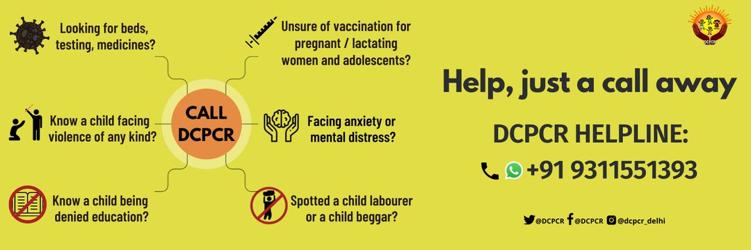 Delhi Commission For Protection of Child Rights banner
