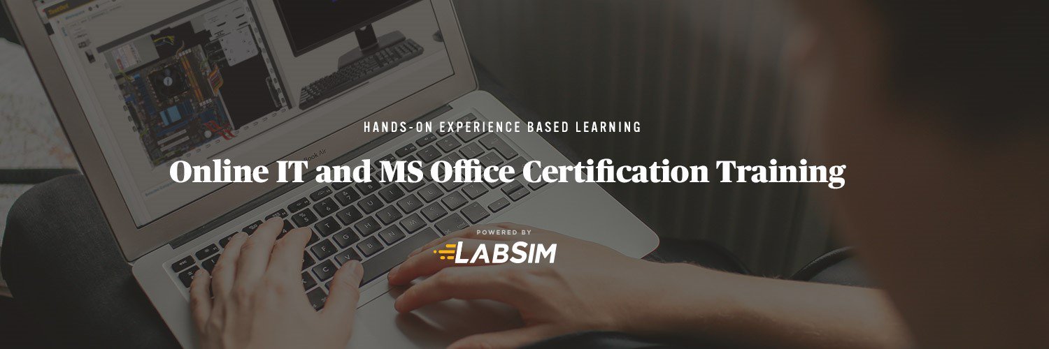 TestOut Corporation banner