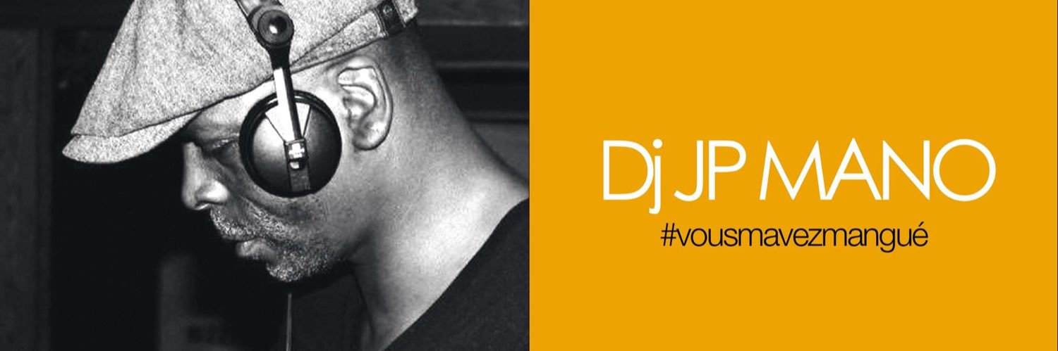 DJ JP MANO banner