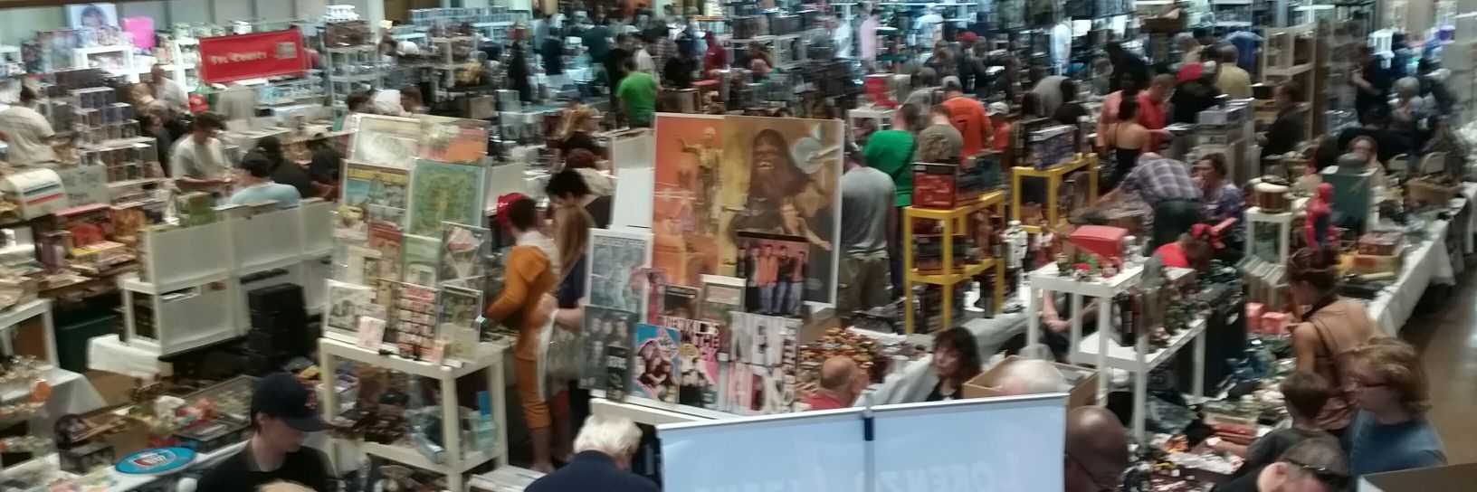 ToyMan Show - Toys, Comics & Con banner