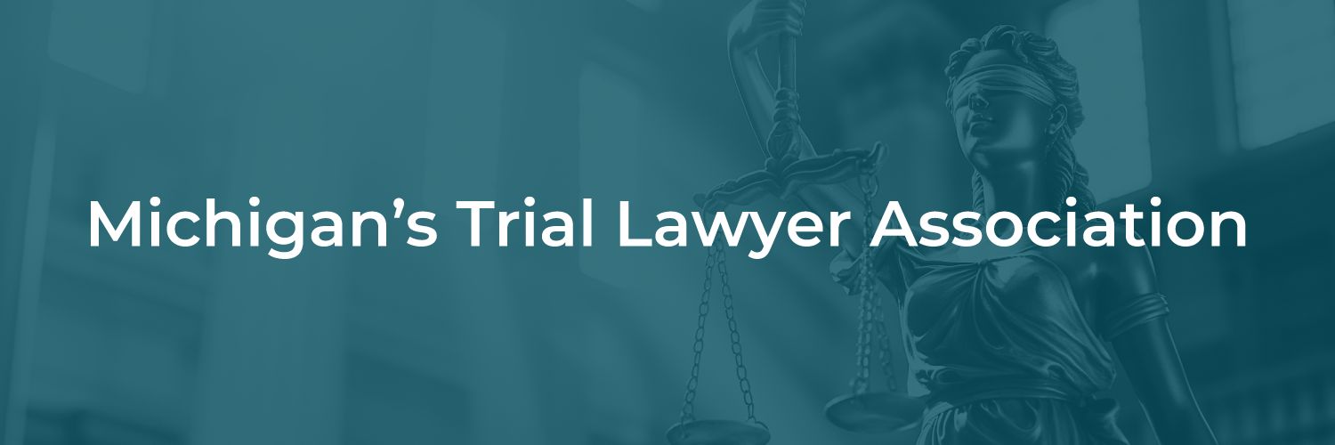 Michigan Association for Justice banner