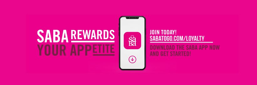 SabaToGo banner