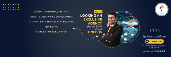 TFour Tech Pvt. Ltd. | IT Company banner