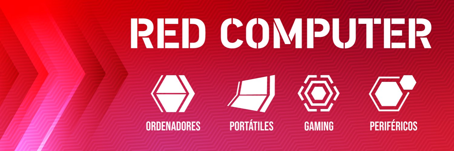 Red Computer banner