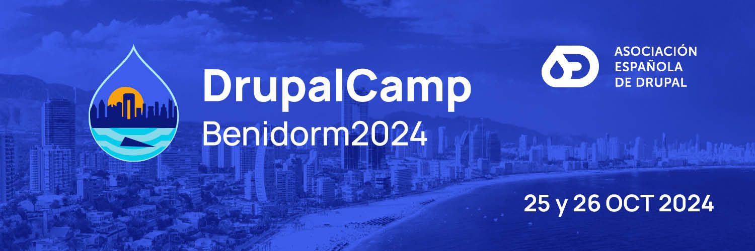 Foto de portada del evento DrupalCamp