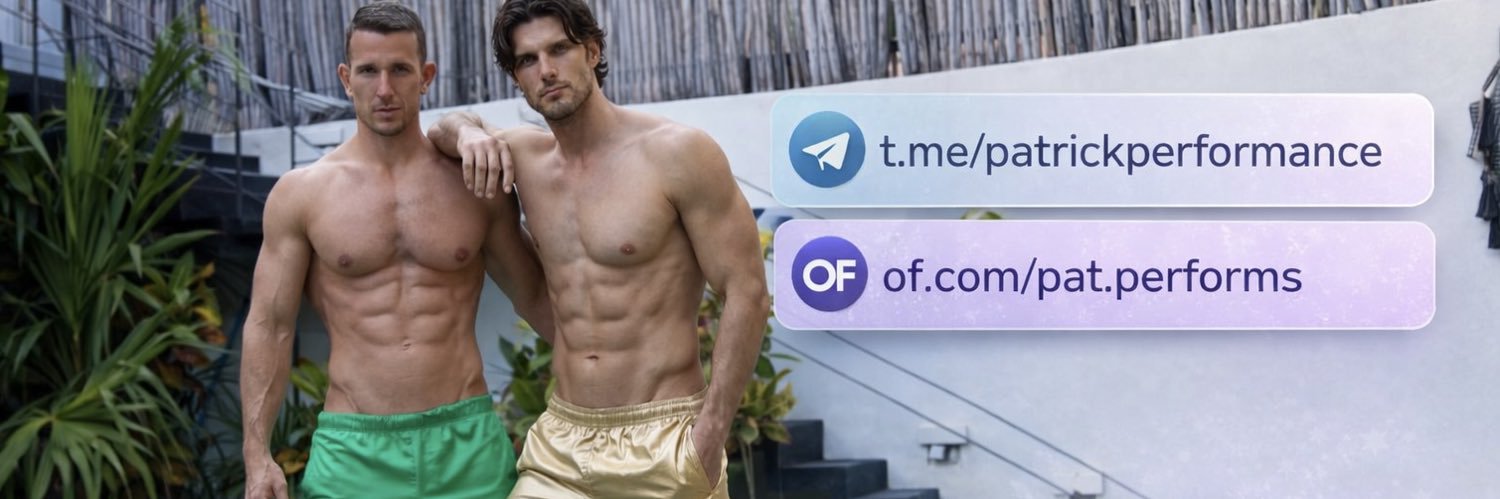 Patrick ❤️‍🔥 banner
