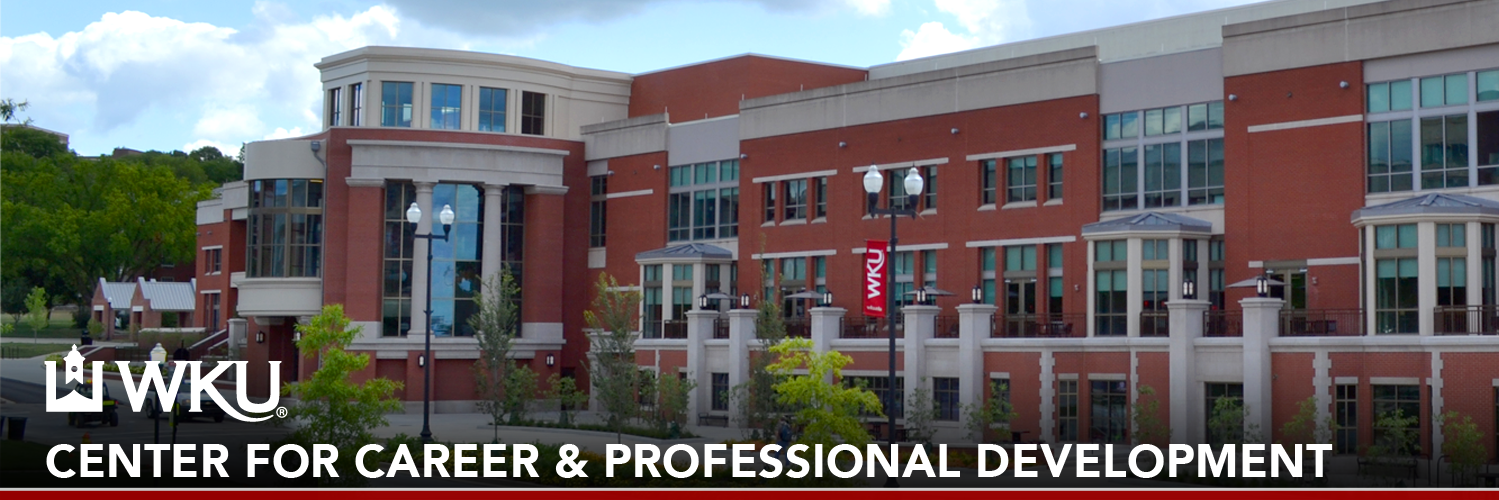 wkucareer's profile banner image