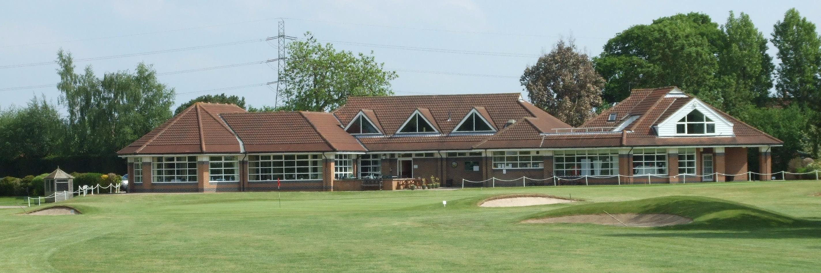 Forest Park Golf Club banner