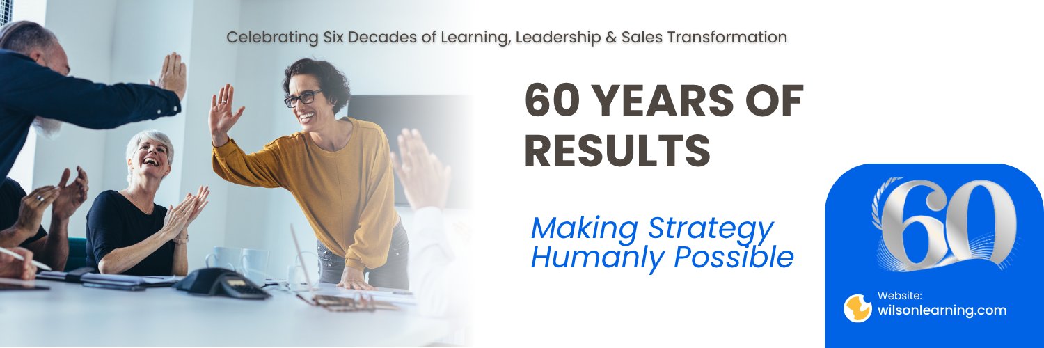 Wilson Learning banner