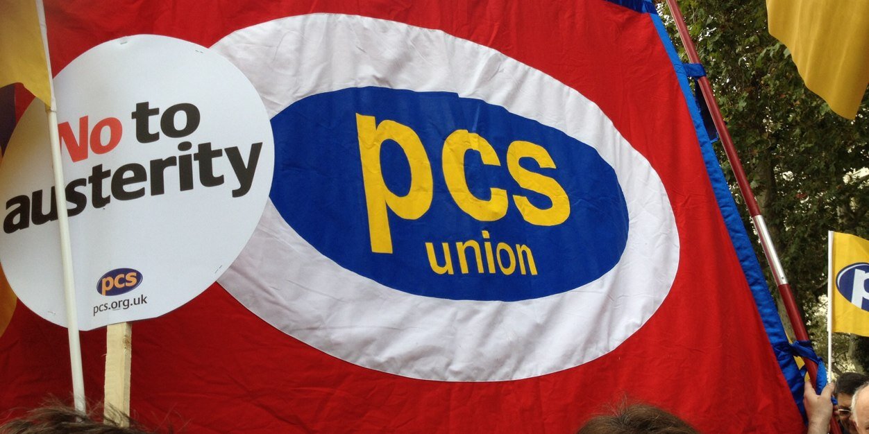PCS Met SE London banner