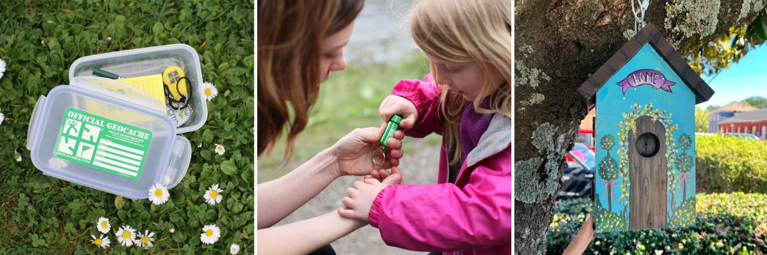 Geocaching banner