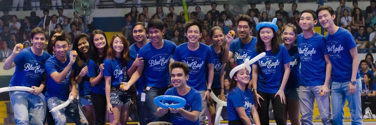 ADMU Table Tennis banner