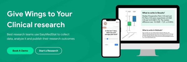 EasyMedStat Profile Banner
