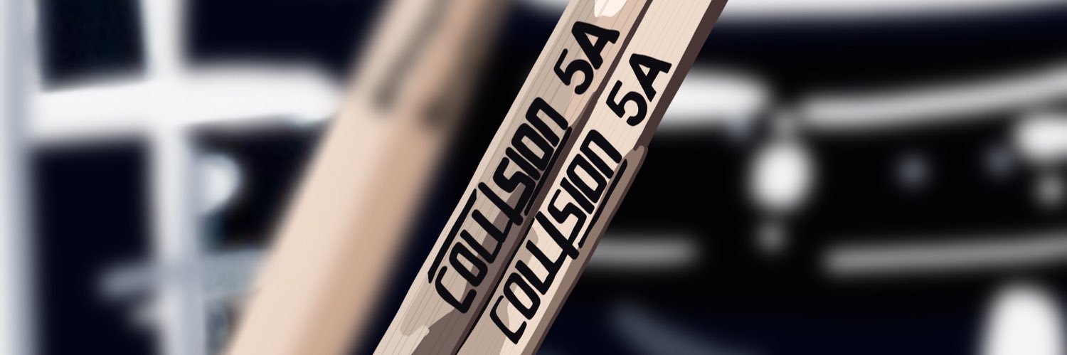 Collision Drumsticks banner