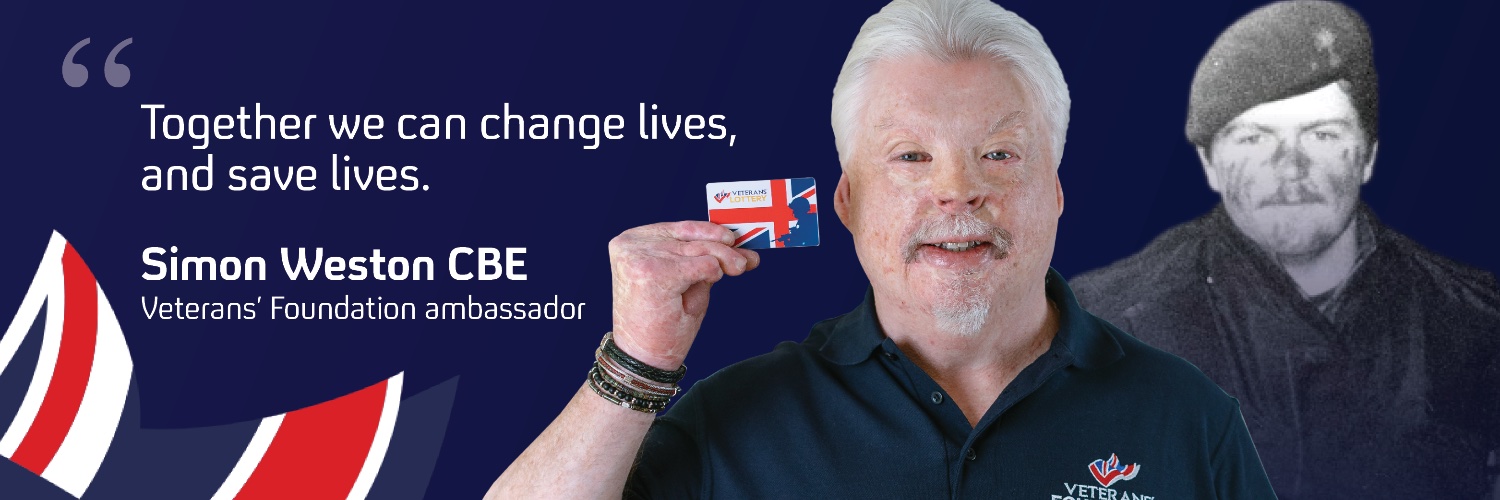 Veterans’ Foundation banner