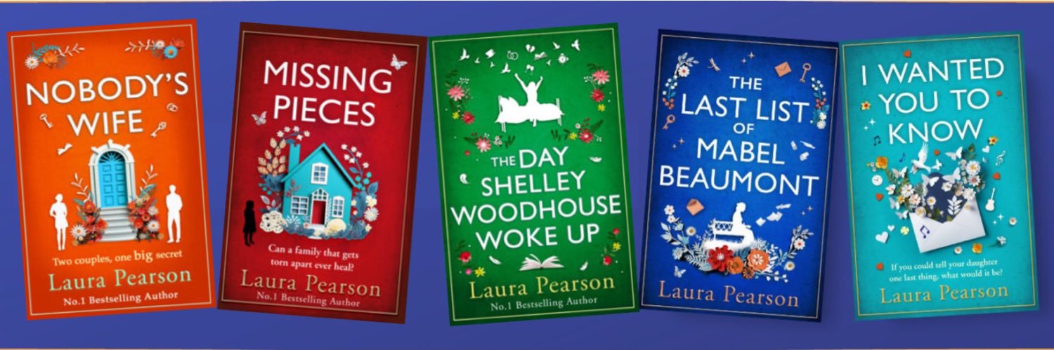 Laura Pearson's banner
