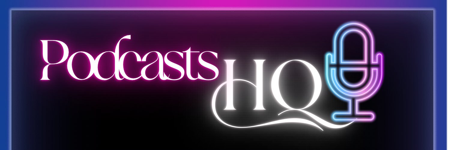PodcastsHQ's profile banner image