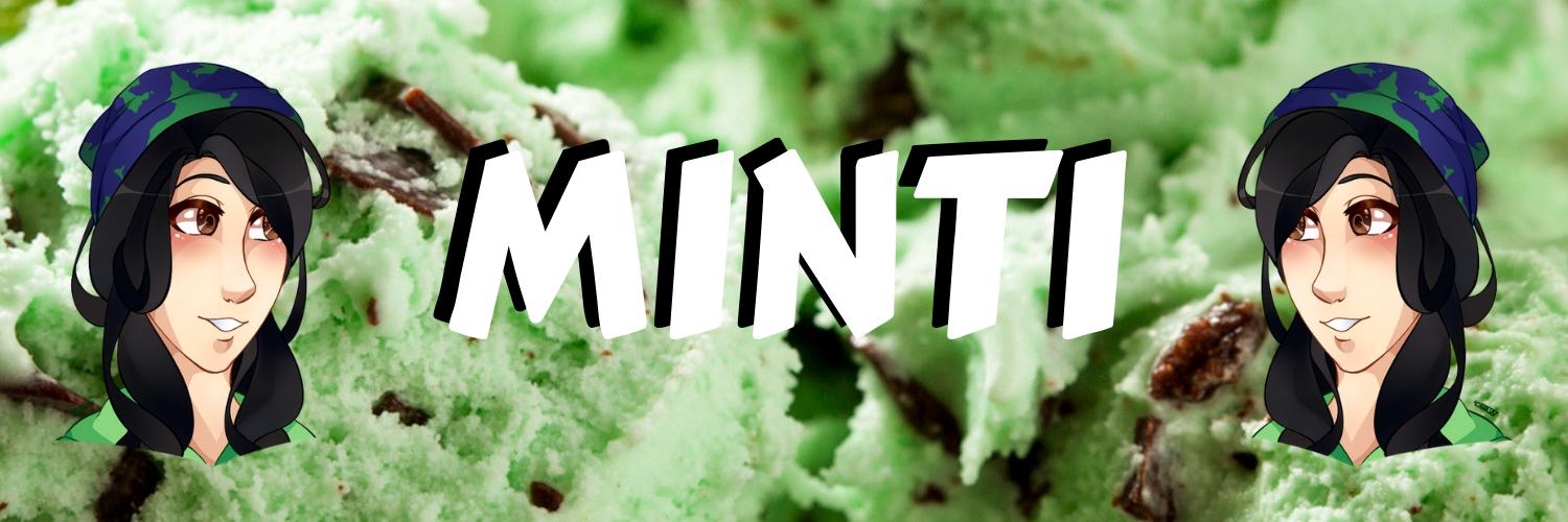 Minti 🌍 banner