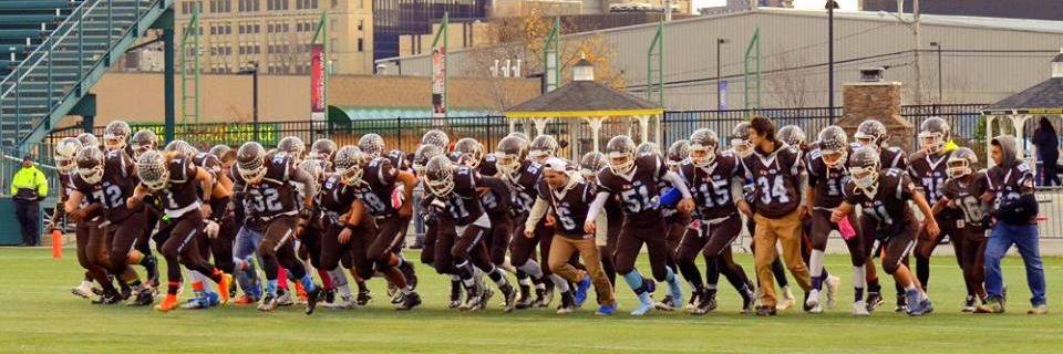 ER-G Bomber Football banner