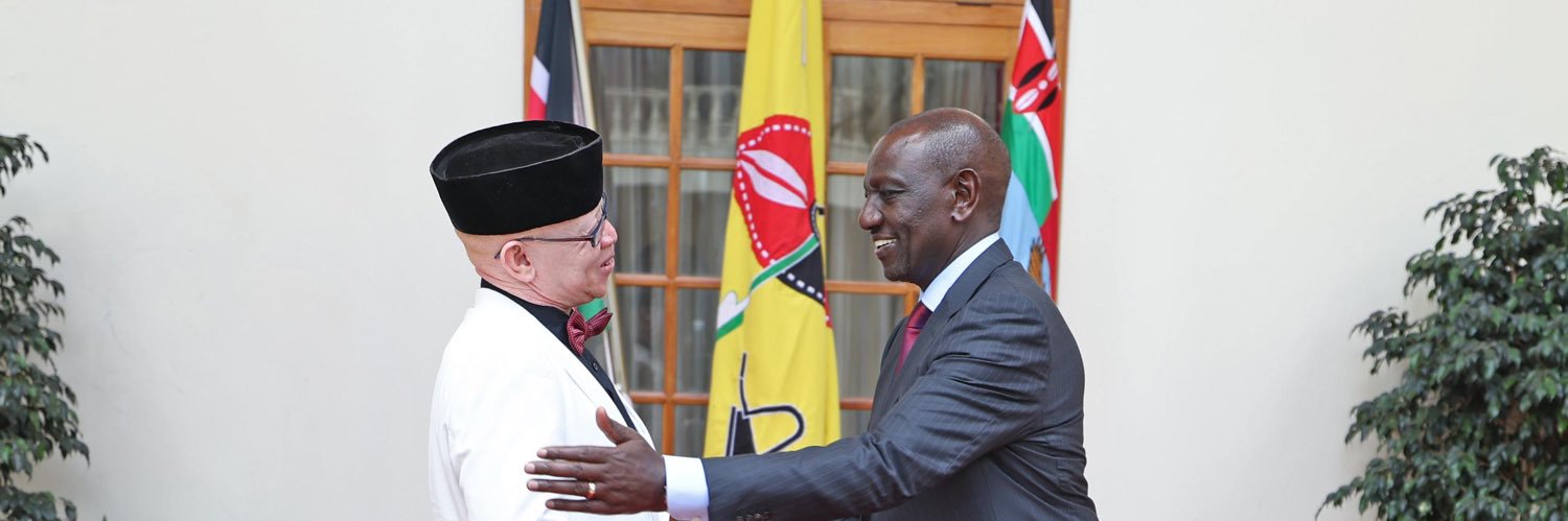 Dr. Isaac Mwaura CBS's banner