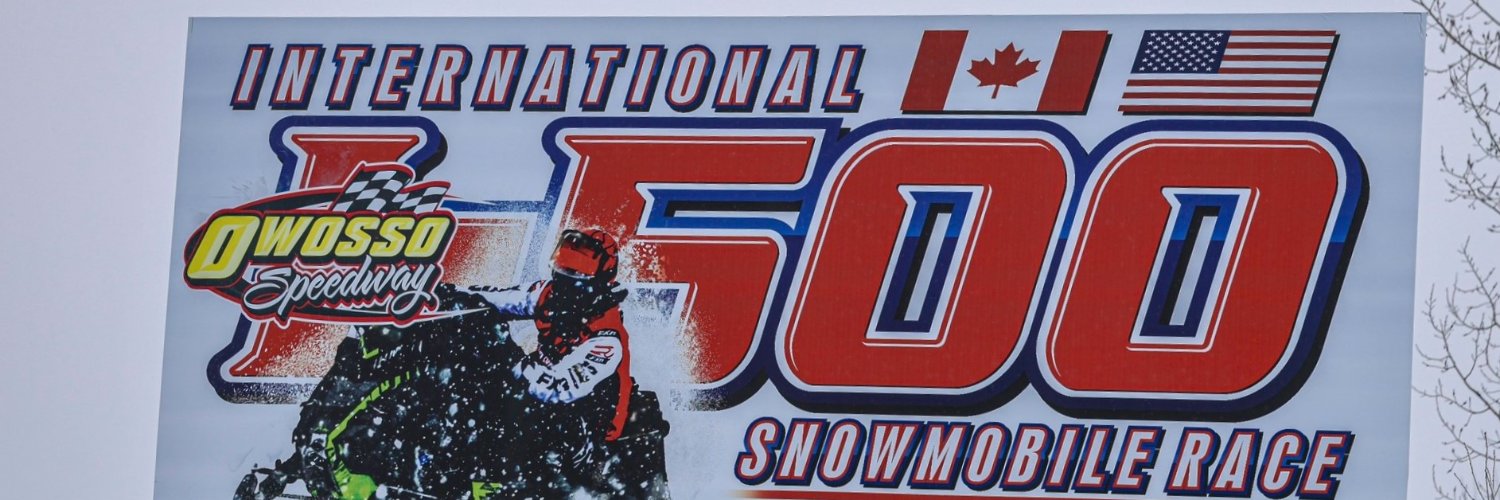 International 500 Snowmobile Race (#SooI500) Profile Banner