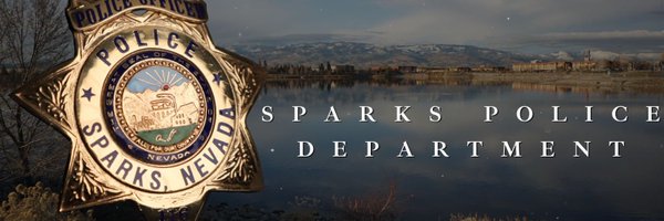 Sparks Police Profile Banner