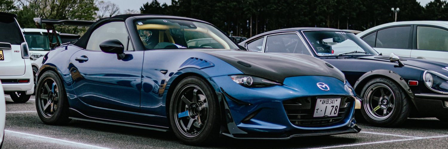 山田 NDロードスター banner