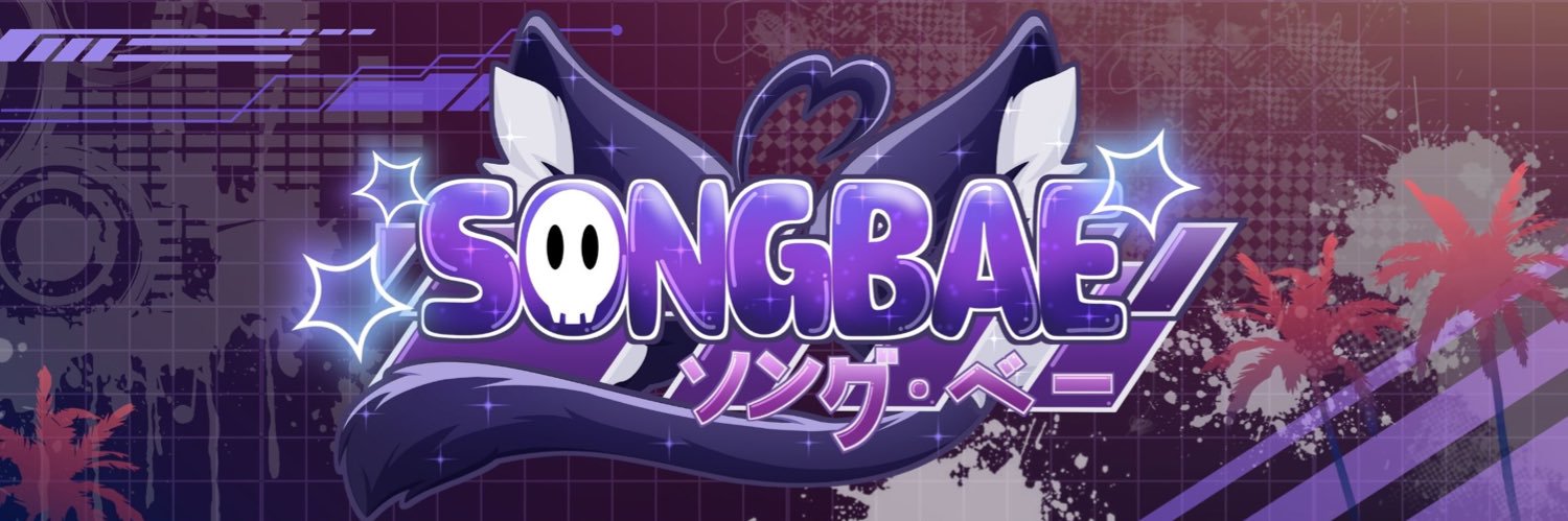 💕 Songbae 💕 (Femboy Catboy VTuber) banner