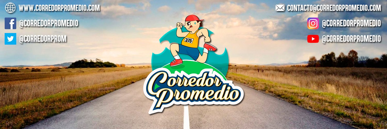 Corredor Promedio banner
