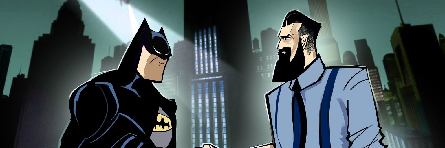 Batman TAS FIGS banner