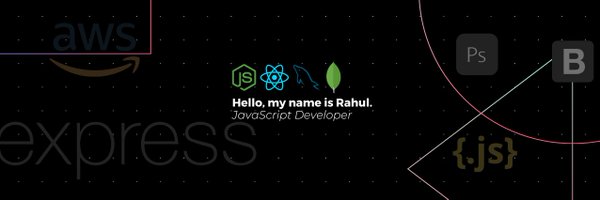 rahulrk_dev Profile Banner